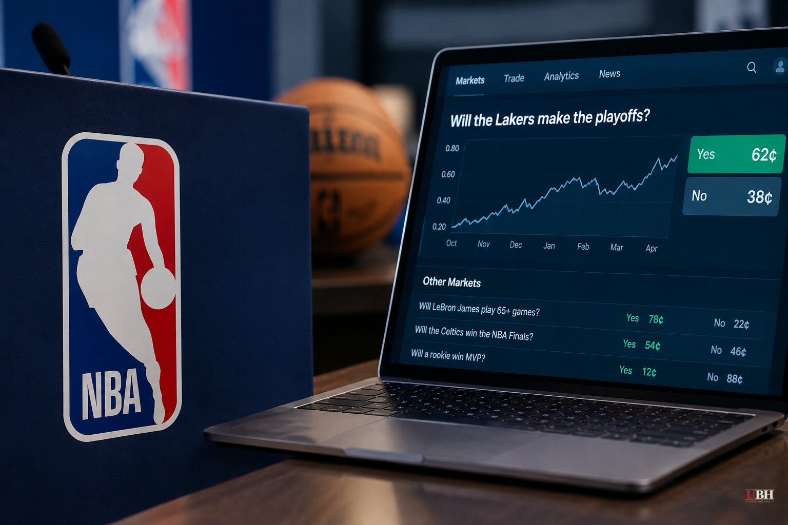 NBA's Adam Silver Says League Wants Prediction Market Data, Backs Federal Oversight and a 21 Age Minimum