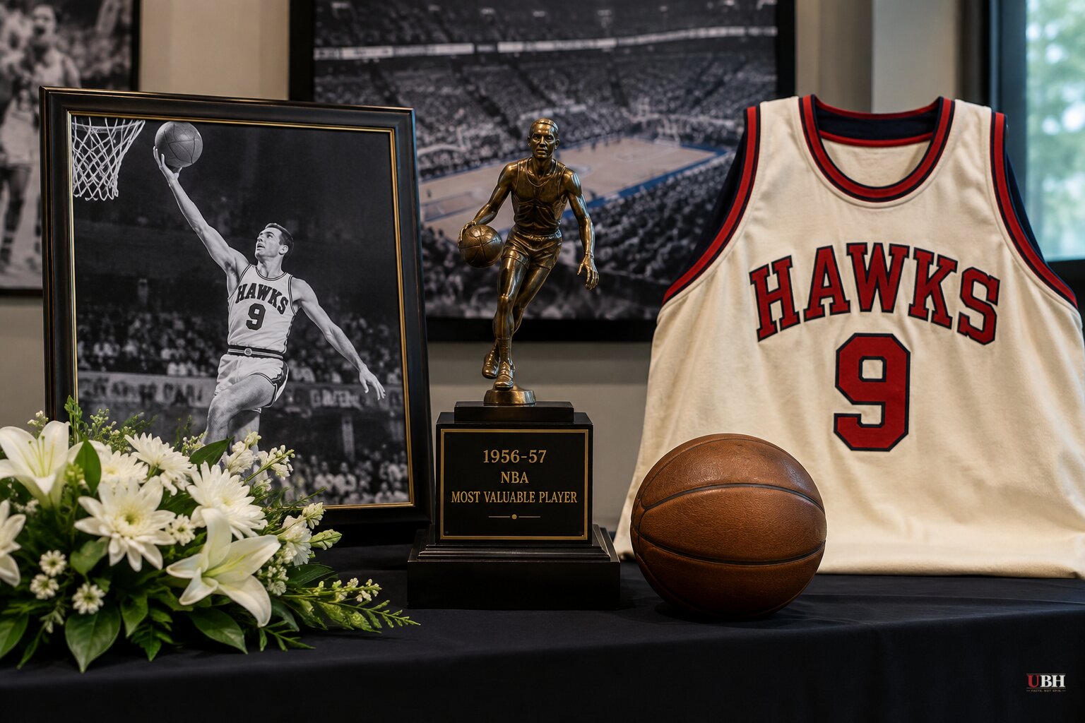NBA's First MVP Bob Pettit Dies at 93, League Confirms Career Scoring Record Holder Passed Wednesday