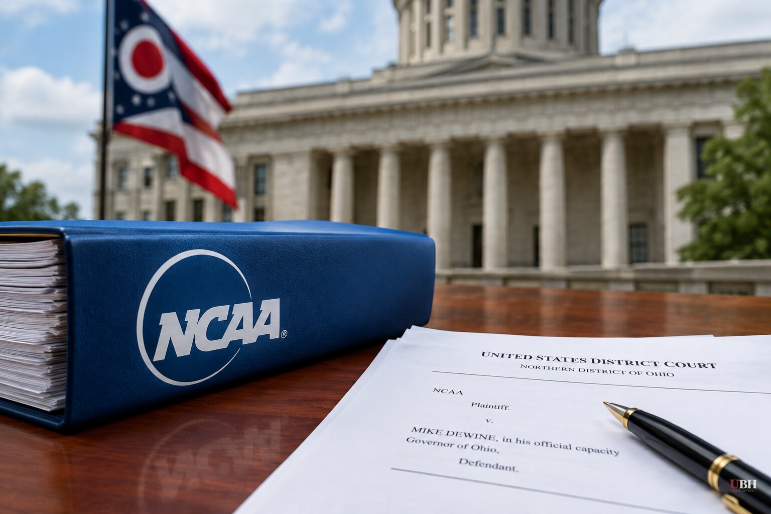 NCAA Sues Ohio Gov. Mike DeWine Over Executive Order on Fifth-Year Eligibility