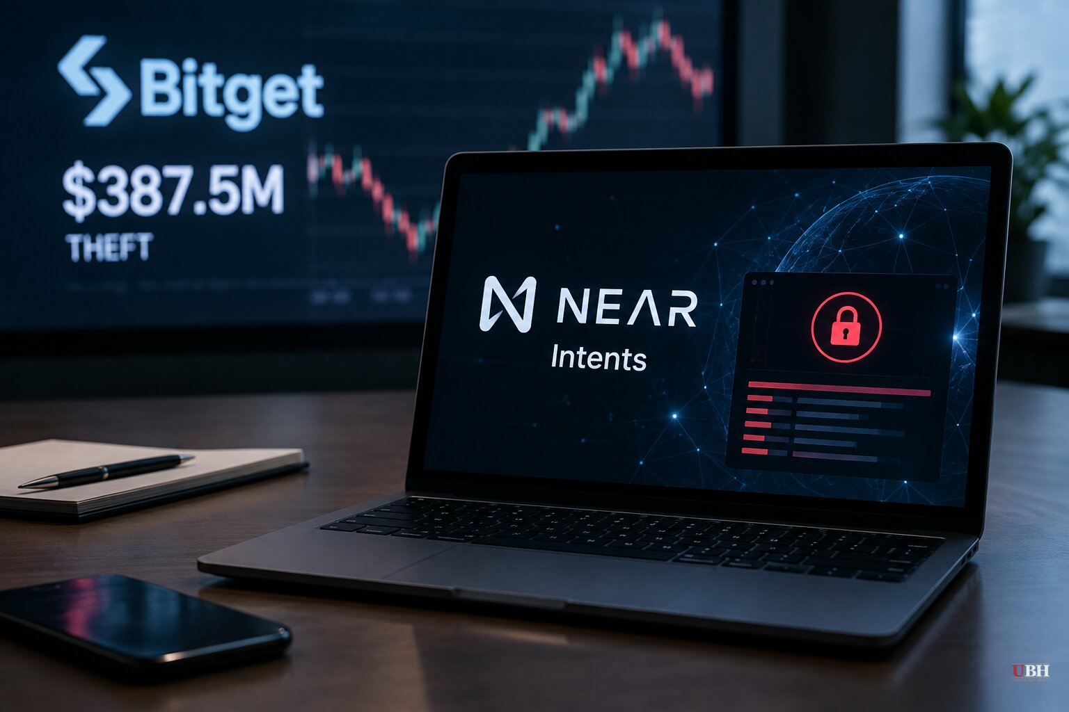 NEAR Intents Loses $3.8 Million to Hackers Two Days After Helping Trace Bitget's $387.5 Million Theft