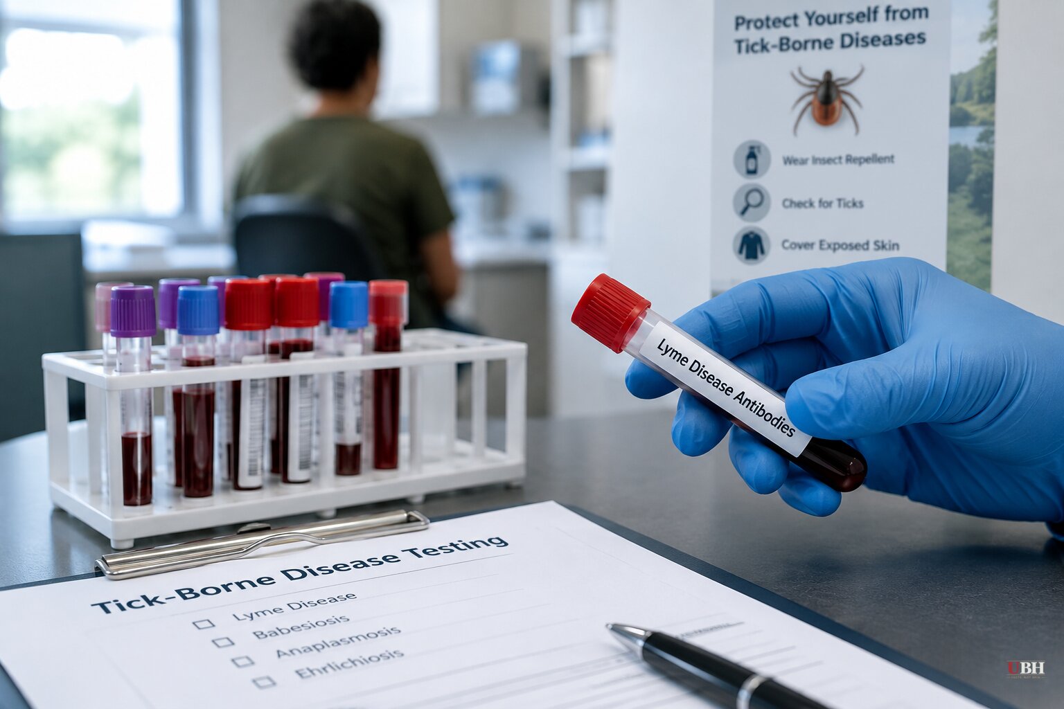 Nearly 1 in 3 Lyme-Positive Patients Also Carry Antibodies to Other Tick-Borne Diseases, Quest Diagnostics Study Finds