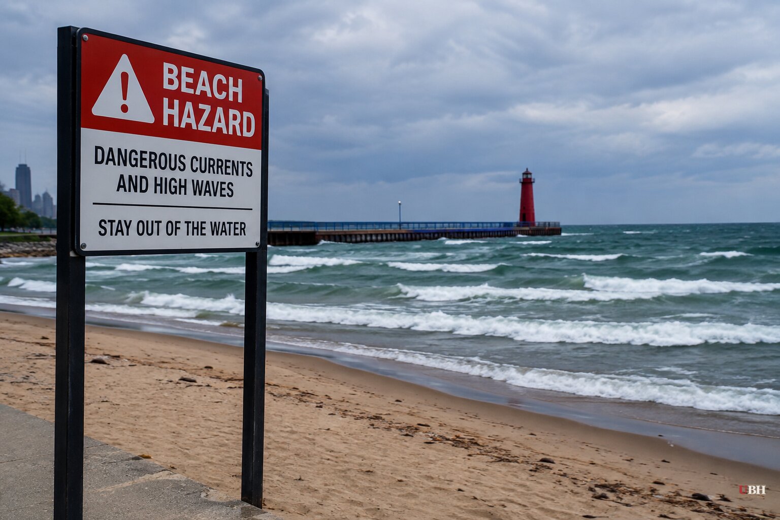 Nearly 1 Million People Warned to Stay Out of the Water as Every Great Lake Issues Hazard Alerts