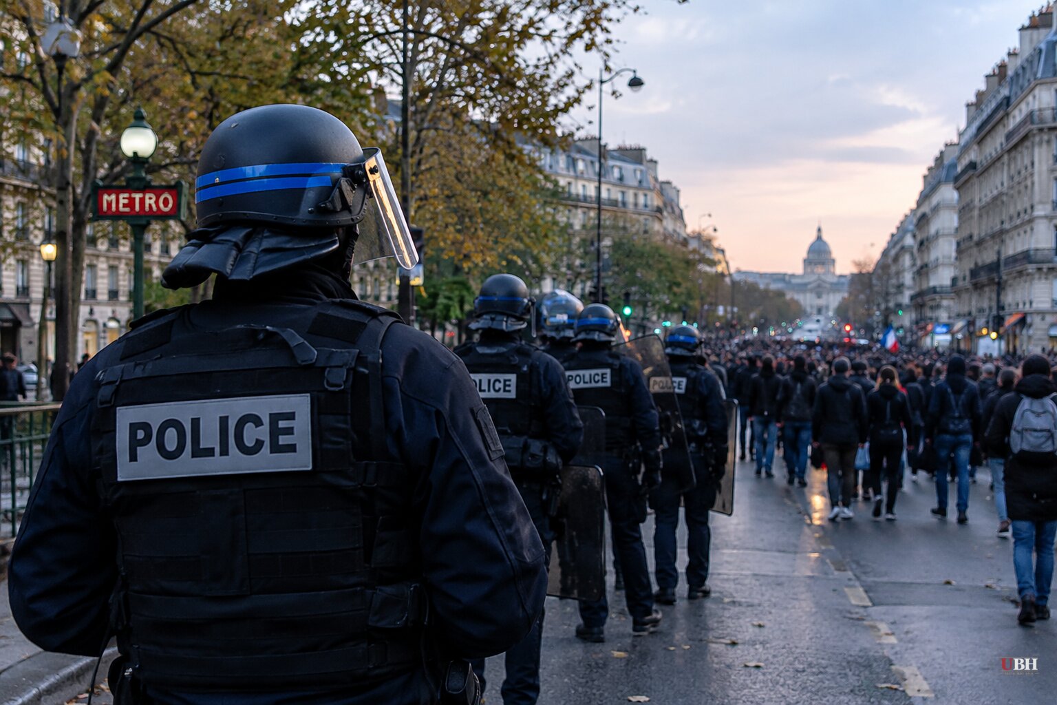 Nearly 1,000 Arrested in France as Saturday Marches Turn to Evening Clashes, Interior Minister Says
