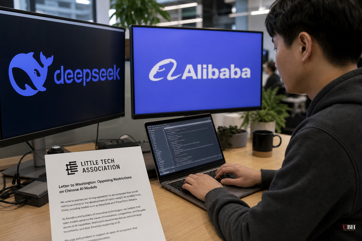 Nearly 200 Silicon Valley Startups Ask Washington Not to Restrict Chinese AI Models