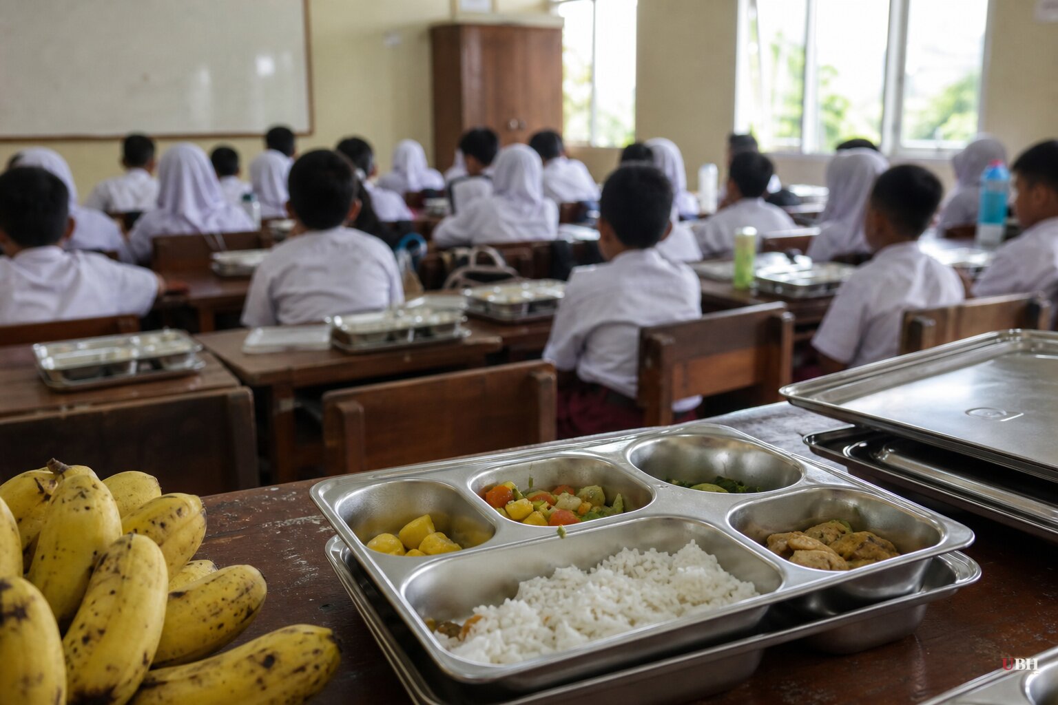 Nearly 2,000 Sickened by Indonesia's Free School Meal Program in a Single Week, Bringing Total Cases to Over 50,000