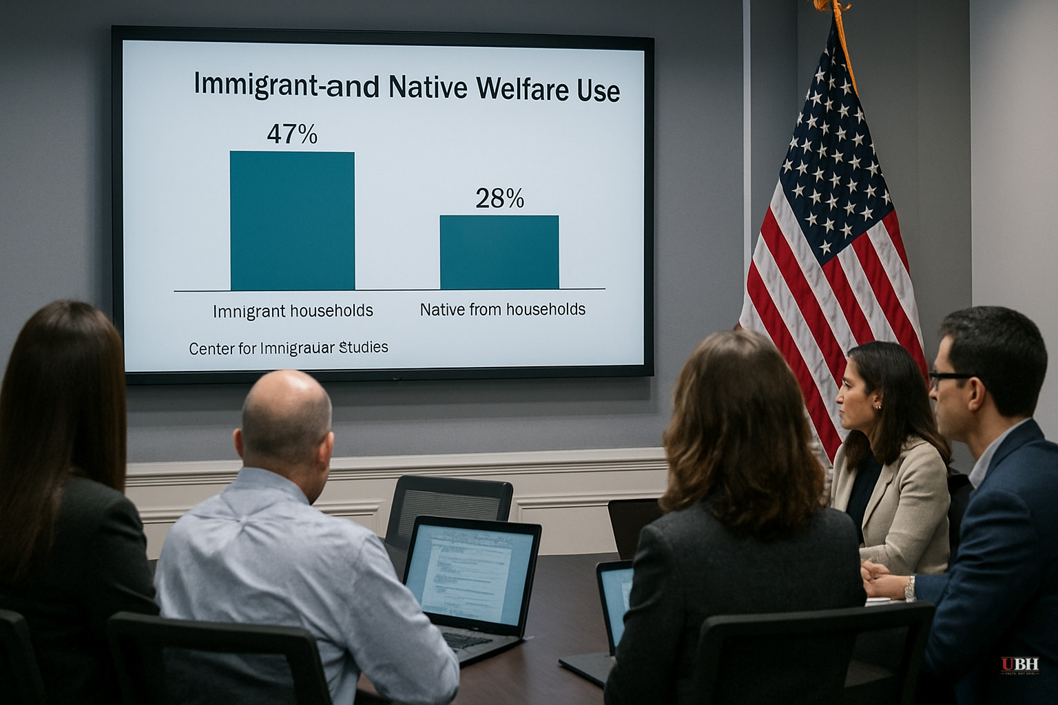 Nearly Half of Immigrant Households Use Welfare, Compared to 28 Percent of Native-Born Households, CIS Data Shows
