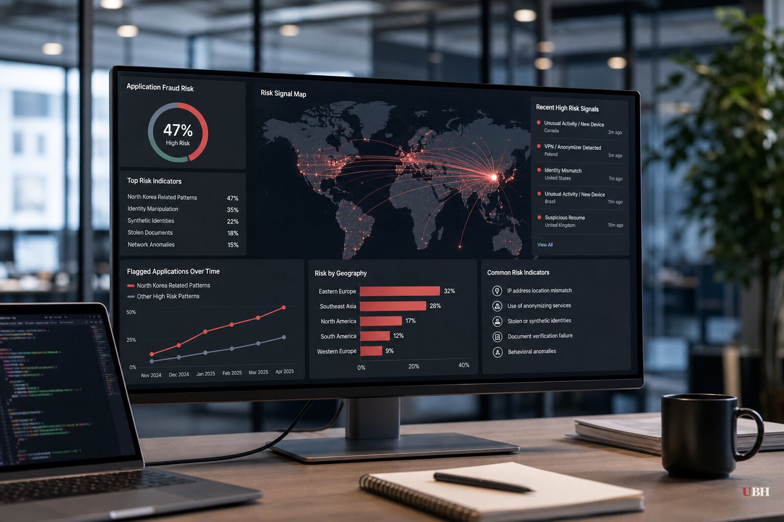 Nearly Half of Remote IT Job Applications Now Flagged With North Korean Fraud Patterns, Screening Firm Says