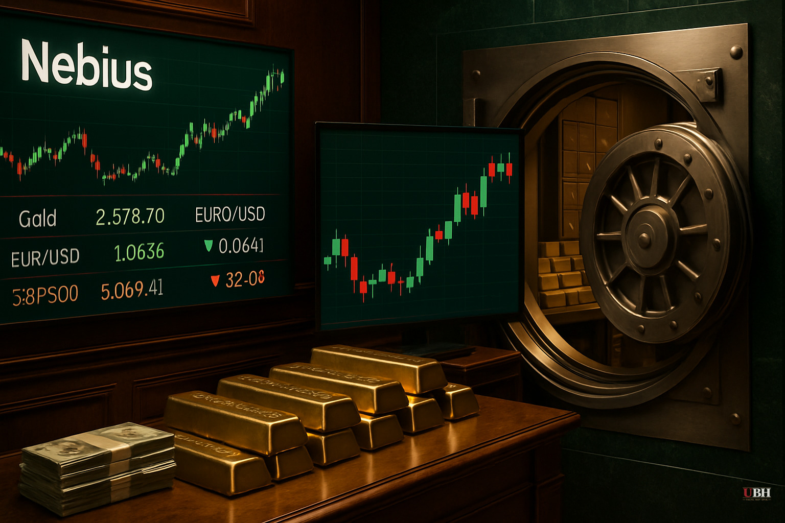 Nebius Stake Disclosure Triggers 7% Pop as Chip Rally Hits Record Bearish Hedging