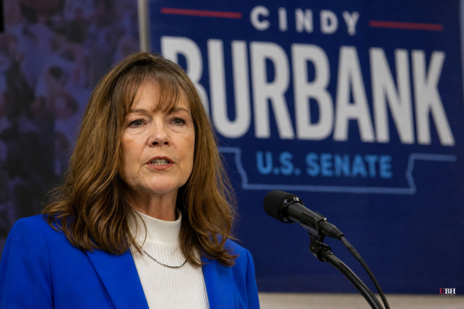 Nebraska Democrat Cindy Burbank Files to Quit Senate Race. State May Not Let Her Off the Ballot.