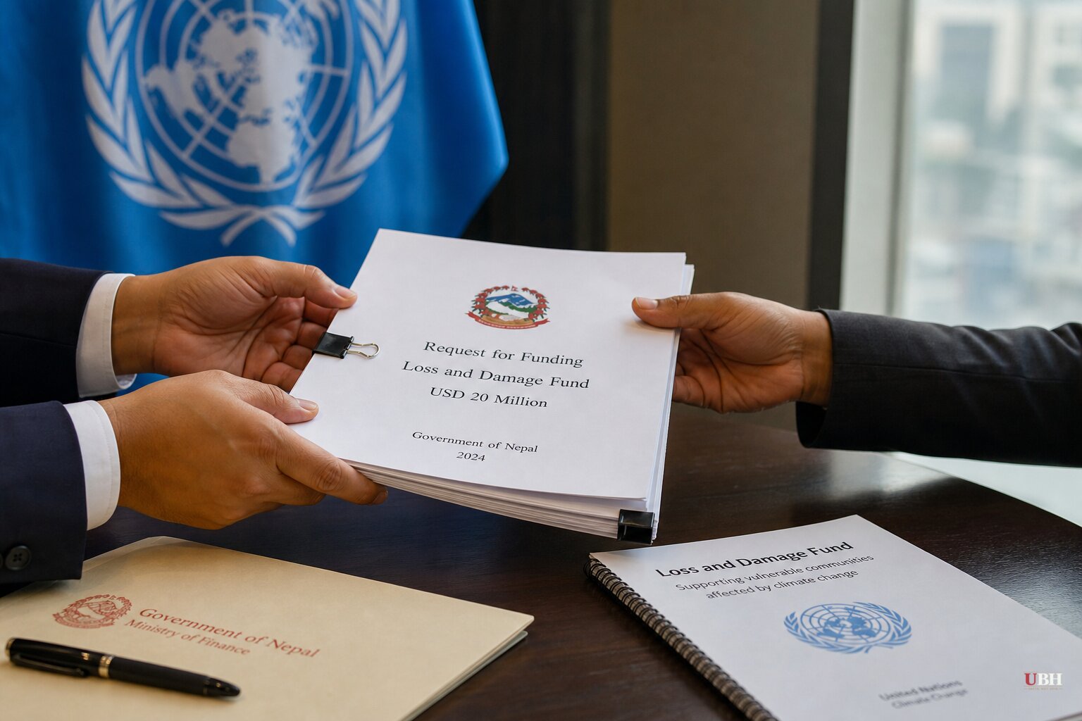 Nepal Asks UN Climate Fund for $20 Million as Flood Death Toll Holds Near 1,300, Formal Attribution Study Still Pending