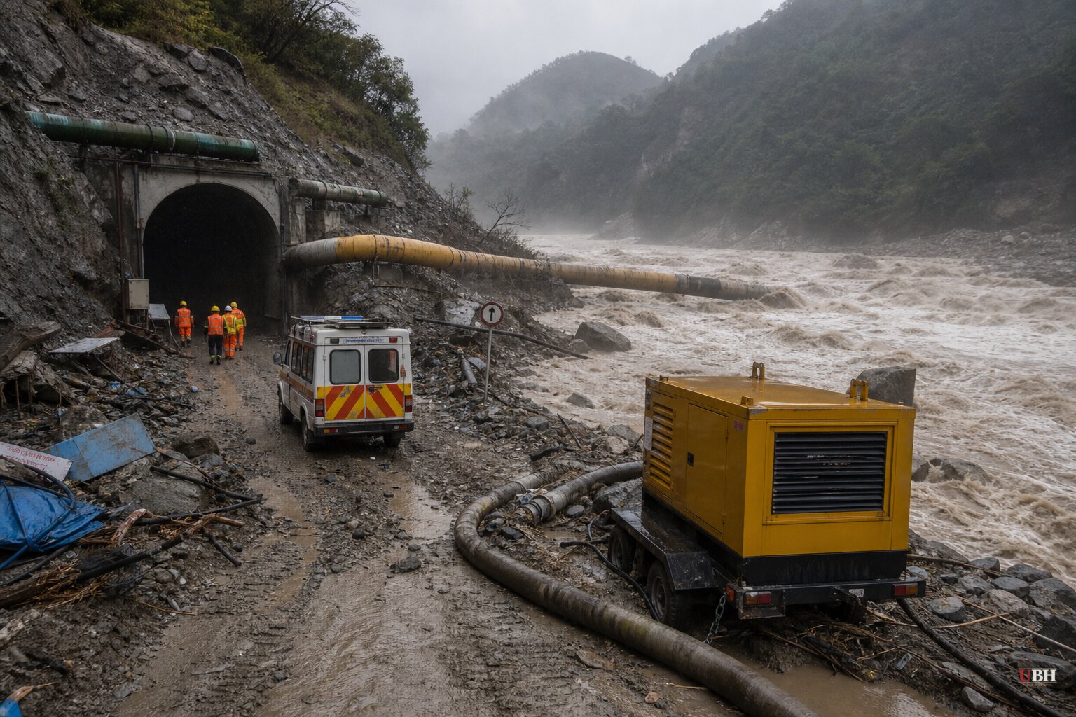 Nepal Flood Death Toll Passes 900 as Hundreds of Hydropower Workers Remain Trapped in Tunnels