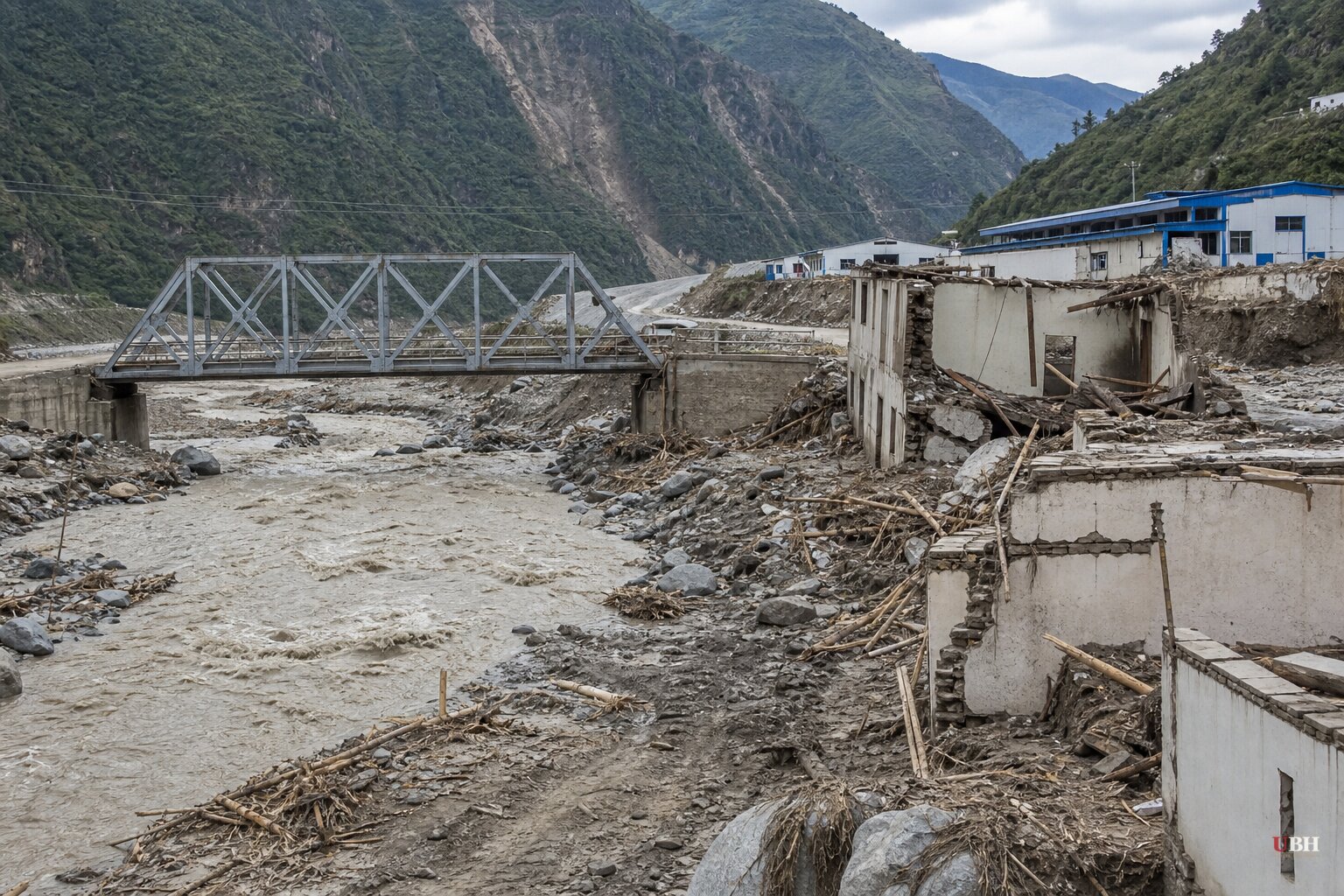 Nepal Flood Death Toll Rises to 98, Missing Count Grows Past 550 on Chinese Side