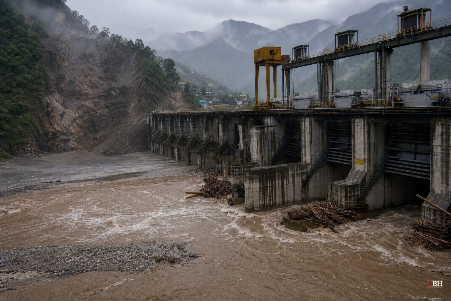 Nepal's Hydropower Empire Takes a $46 Billion Hit After Floods Wipe Out 900 Megawatts of Capacity