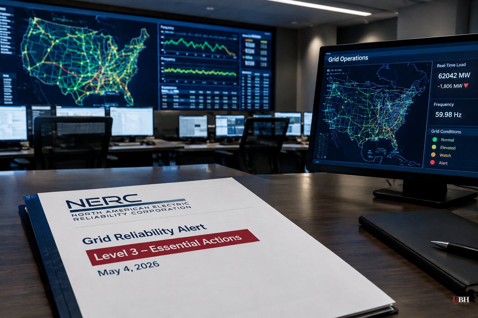 NERC Issued Its Highest-Severity Grid Alert in May After Data Center Load Kept Dropping Off Without Warning