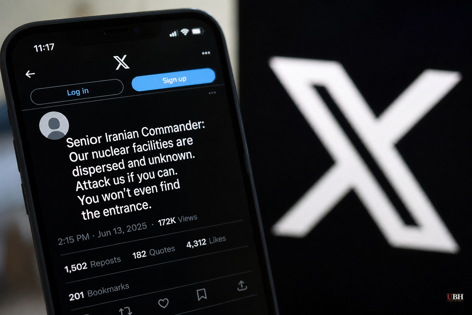 Netanyahu Cited a Fake Iranian Nuclear Quote That Started With an Indian X Account