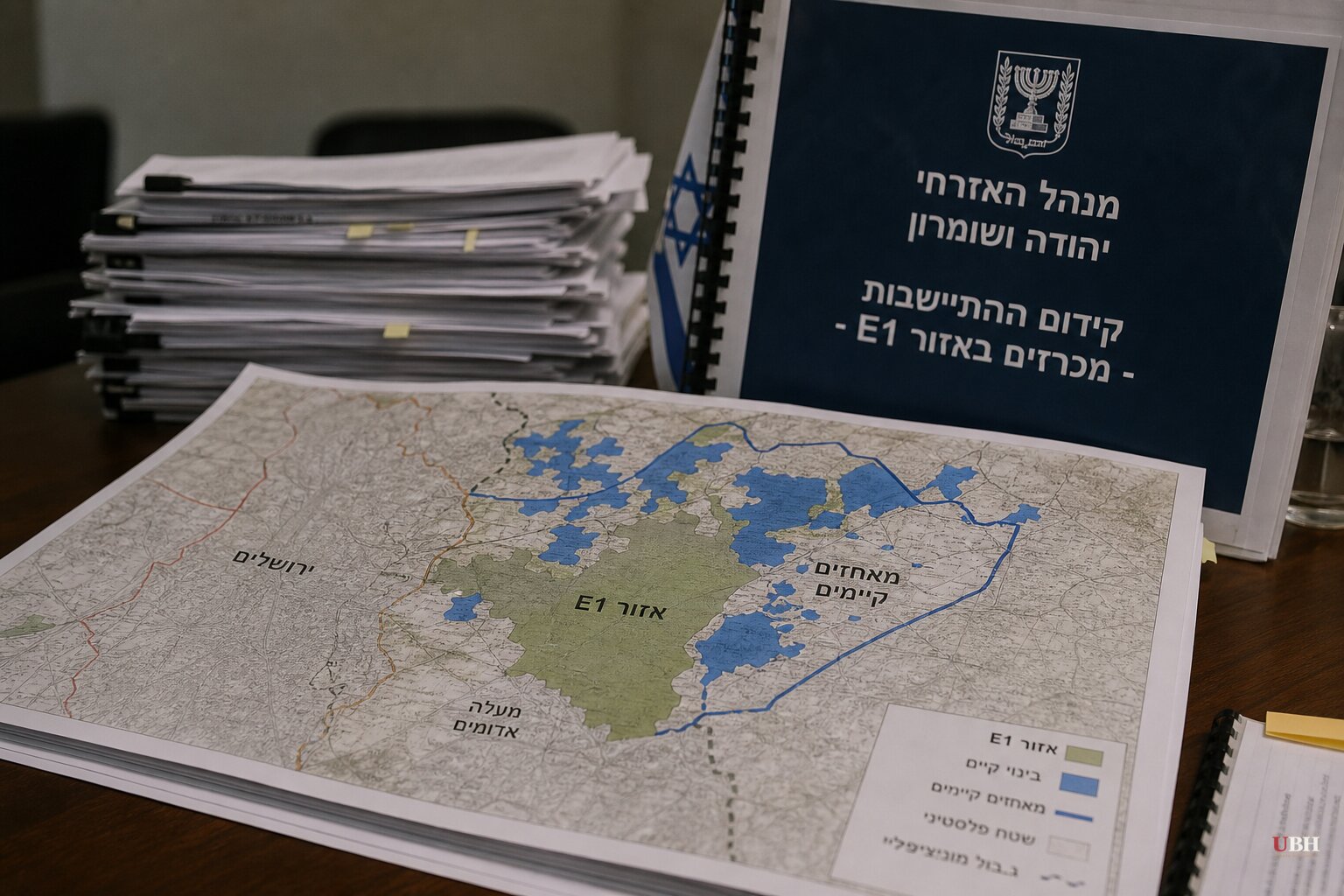 Netanyahu Orders Removal of 100 West Bank Outposts While Israel Advances E1 Settlement Tenders