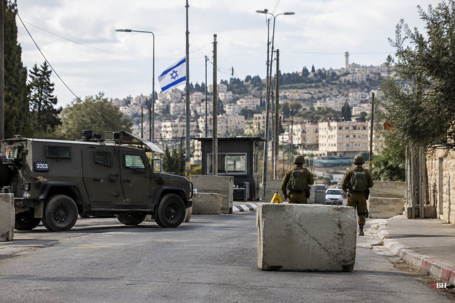 Netanyahu Orders West Bank Lockdown After Two Gunmen Killed in Hebron Shooting That Wounded Five