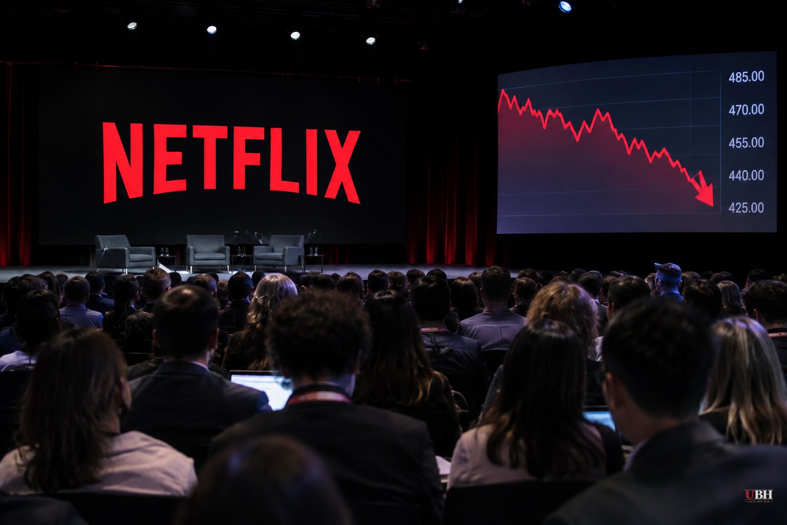 Netflix Co-CEO Admits Growth Is Slowing as Stock Heads for Fifth Straight Weekly Decline