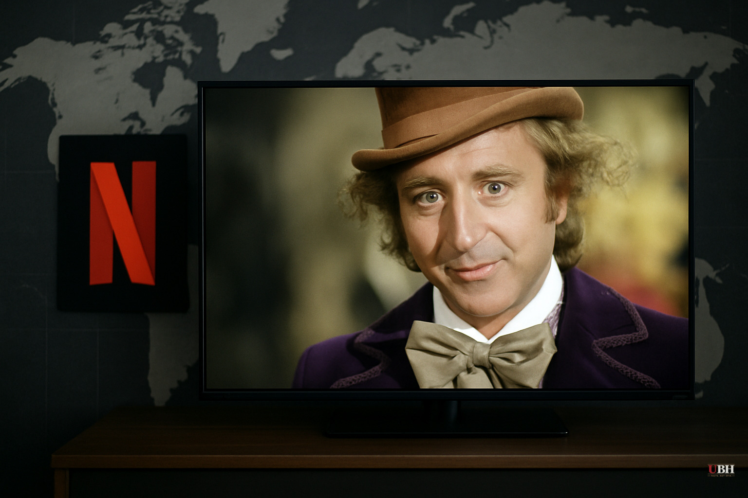 Netflix Is Using an AI-Generated Gene Wilder Voice in Its Willy Wonka Reality Show, With Family Approval