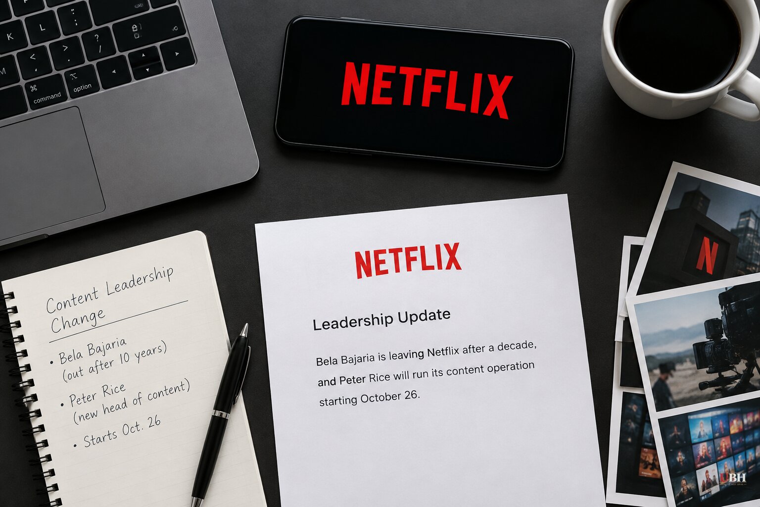 Netflix replaces content chief Bela Bajaria with Peter Rice a day after cutting 1,000 jobs