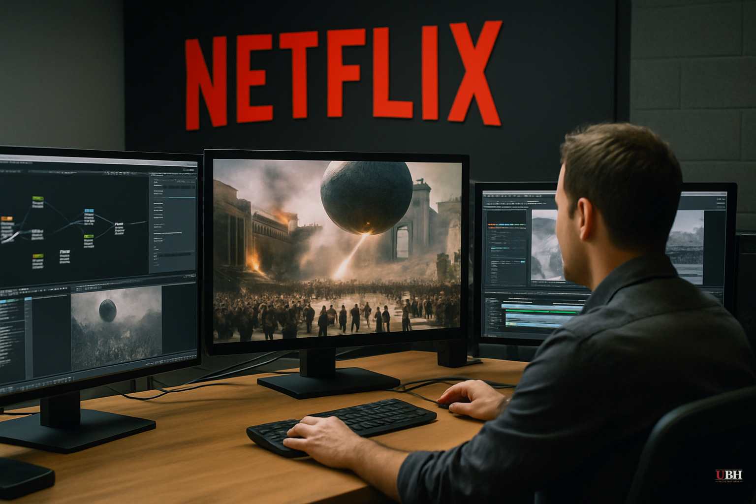 Netflix Says Roughly 300 Titles Used Generative AI in 2026, Mostly in Post-Production