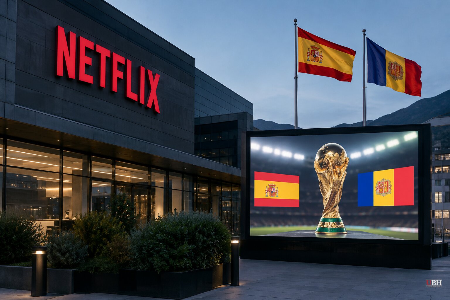 Netflix Wins Exclusive 2030 World Cup Rights in Spain and Andorra, All 104 Matches