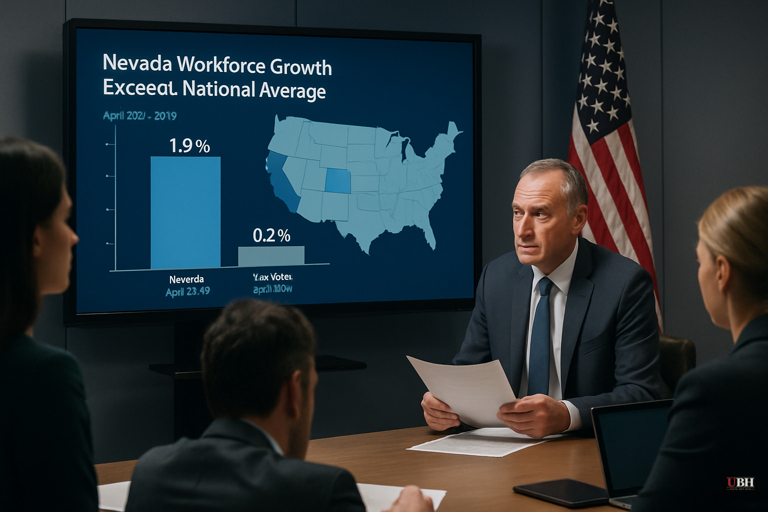 Nevada Led All 50 States in Workforce Growth Over the Past Year, BLS Data Shows