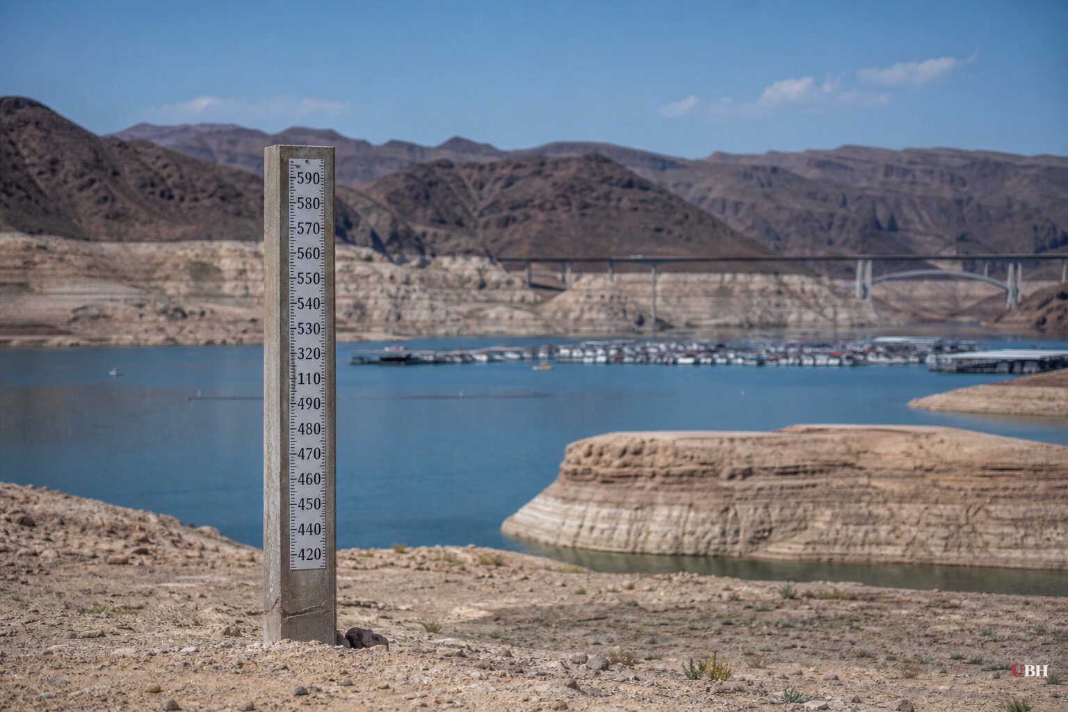 Nevada Sues Federal Government Over Colorado River Cuts as Lake Mead and Lake Powell Hit Record Lows