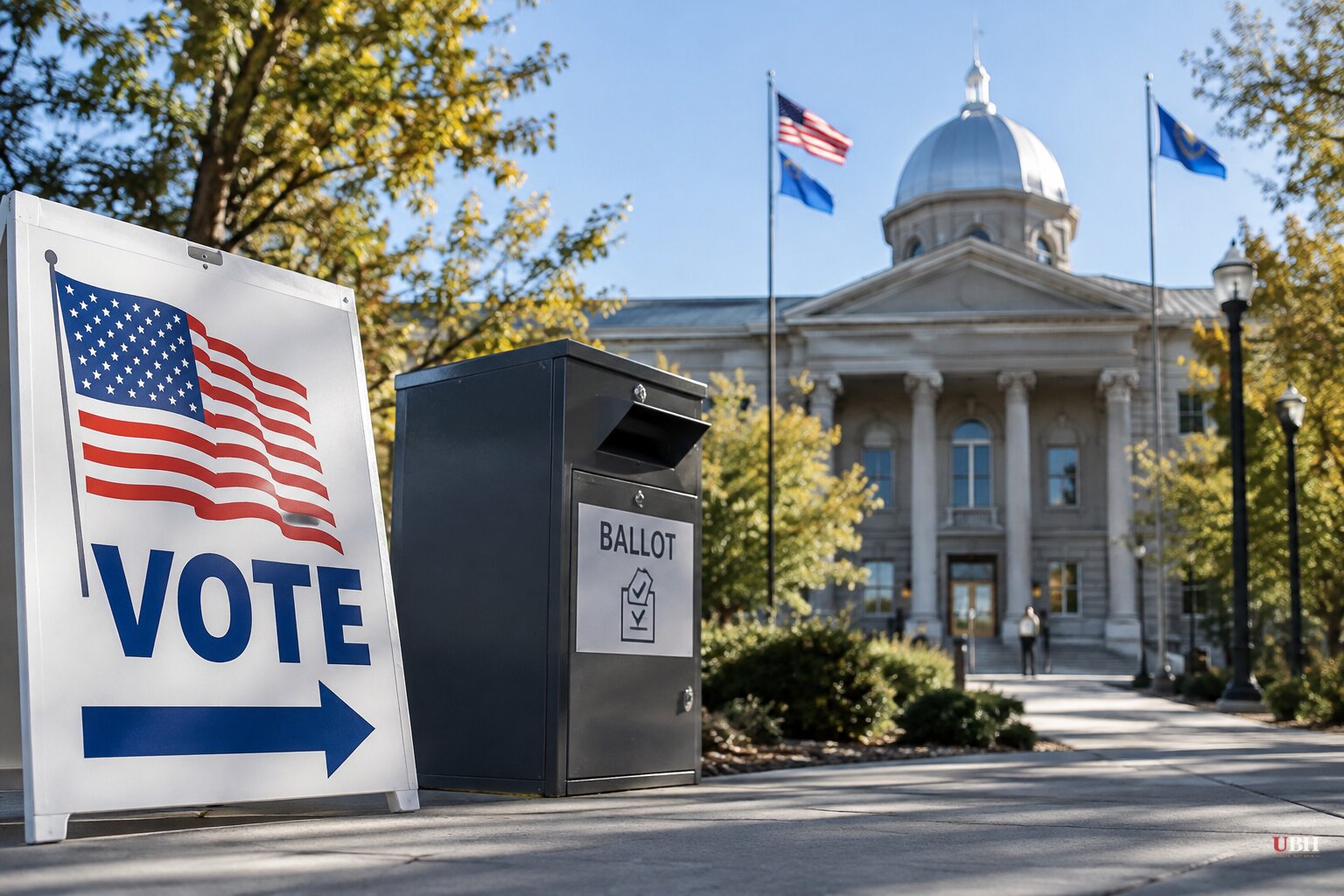 Nevada's Top Election Official Drafts Template Lawsuits in Case Federal Agents Show Up at Nov. 3 Polls
