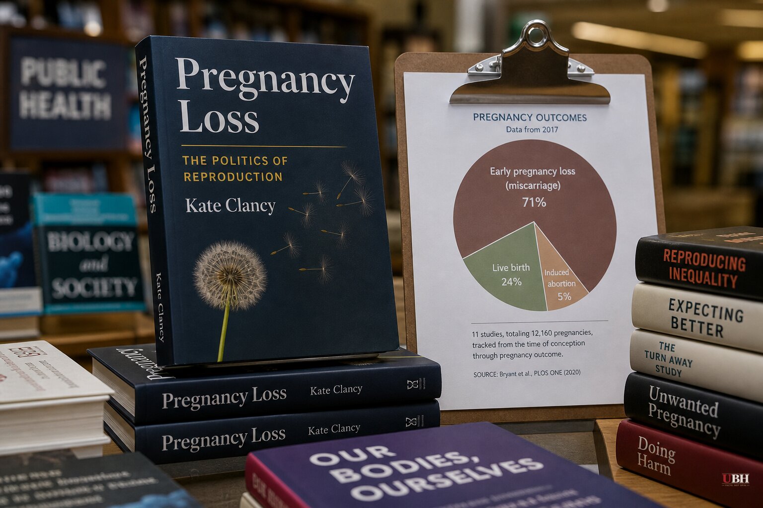 New Book and Data Point to Miscarriage as the Most Common Pregnancy Outcome, Not the Rare Exception