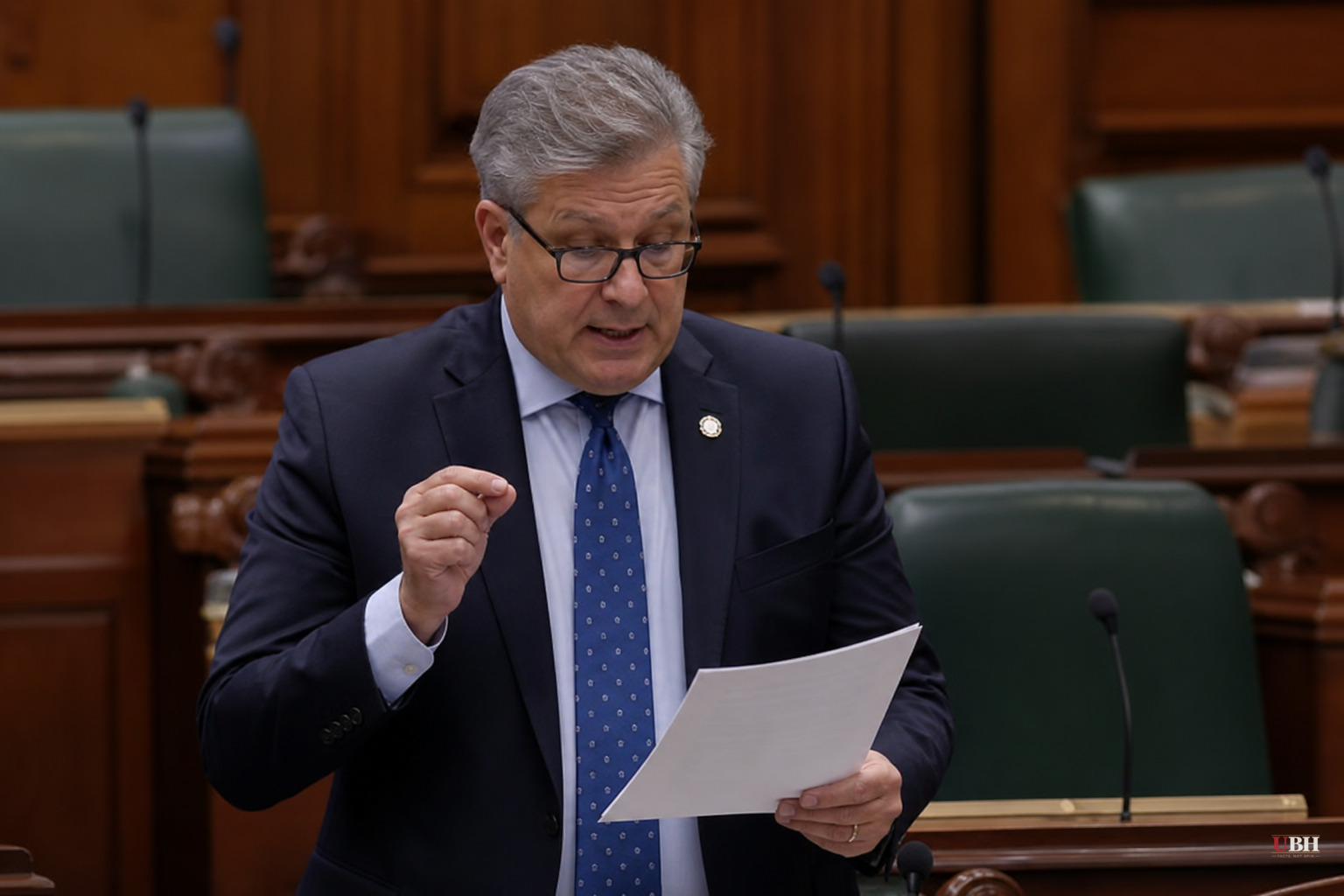 New Brunswick Lawmaker Reads AI Chatbot Prompt Instructions Aloud During Legislative Speech