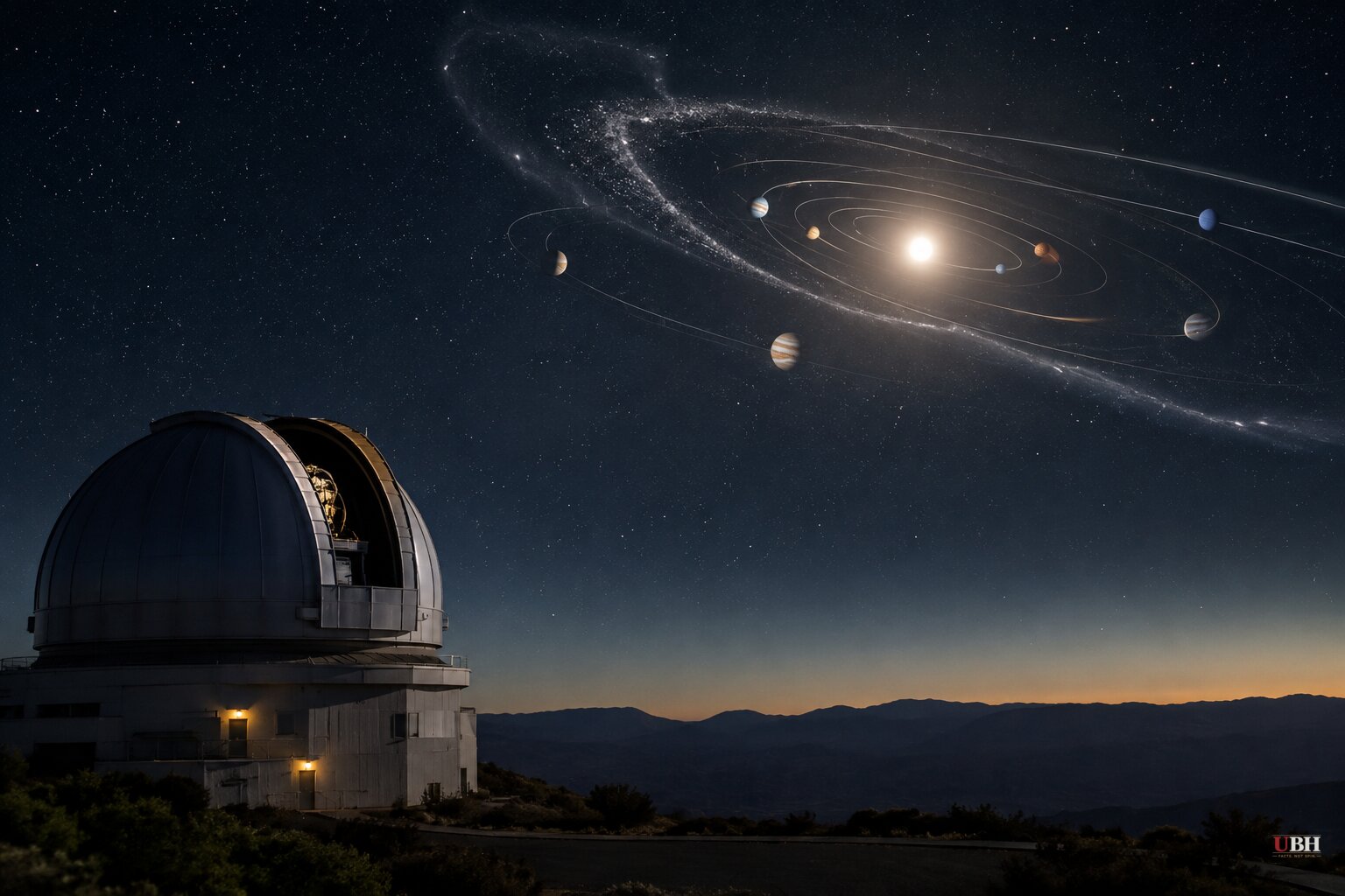 New Caltech Study Cuts Solar System's Lifespan Estimate by a Billion-Fold