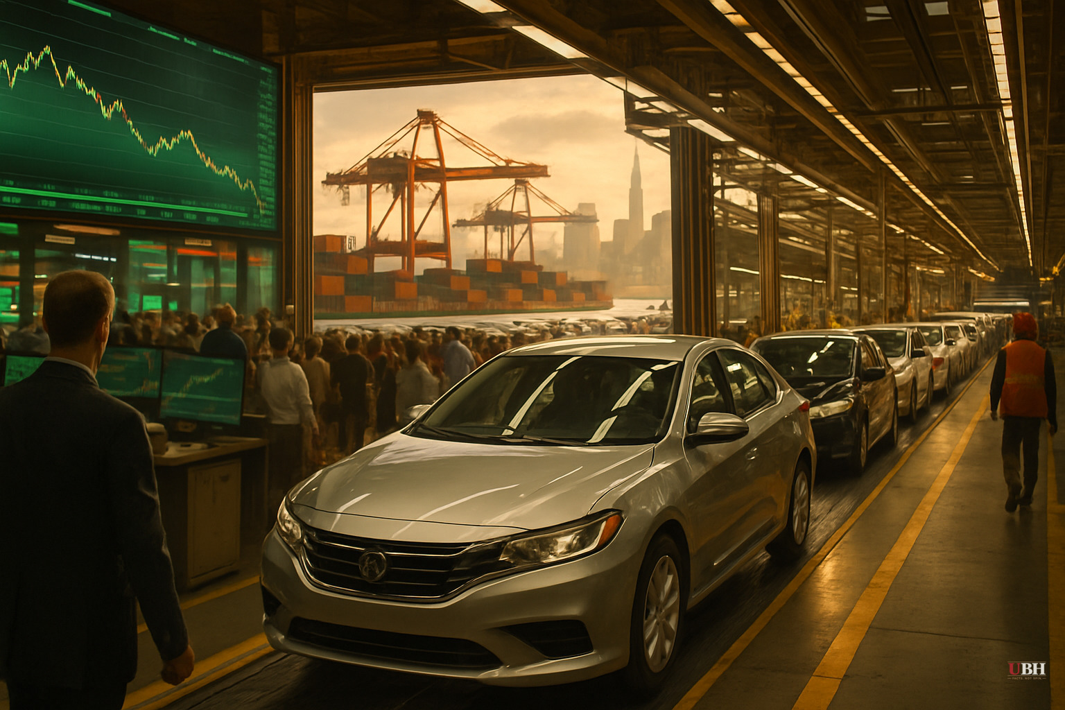 New Car Sales Post Eighth Straight Monthly Decline as ~1 Million Buyers Exit the Market Permanently