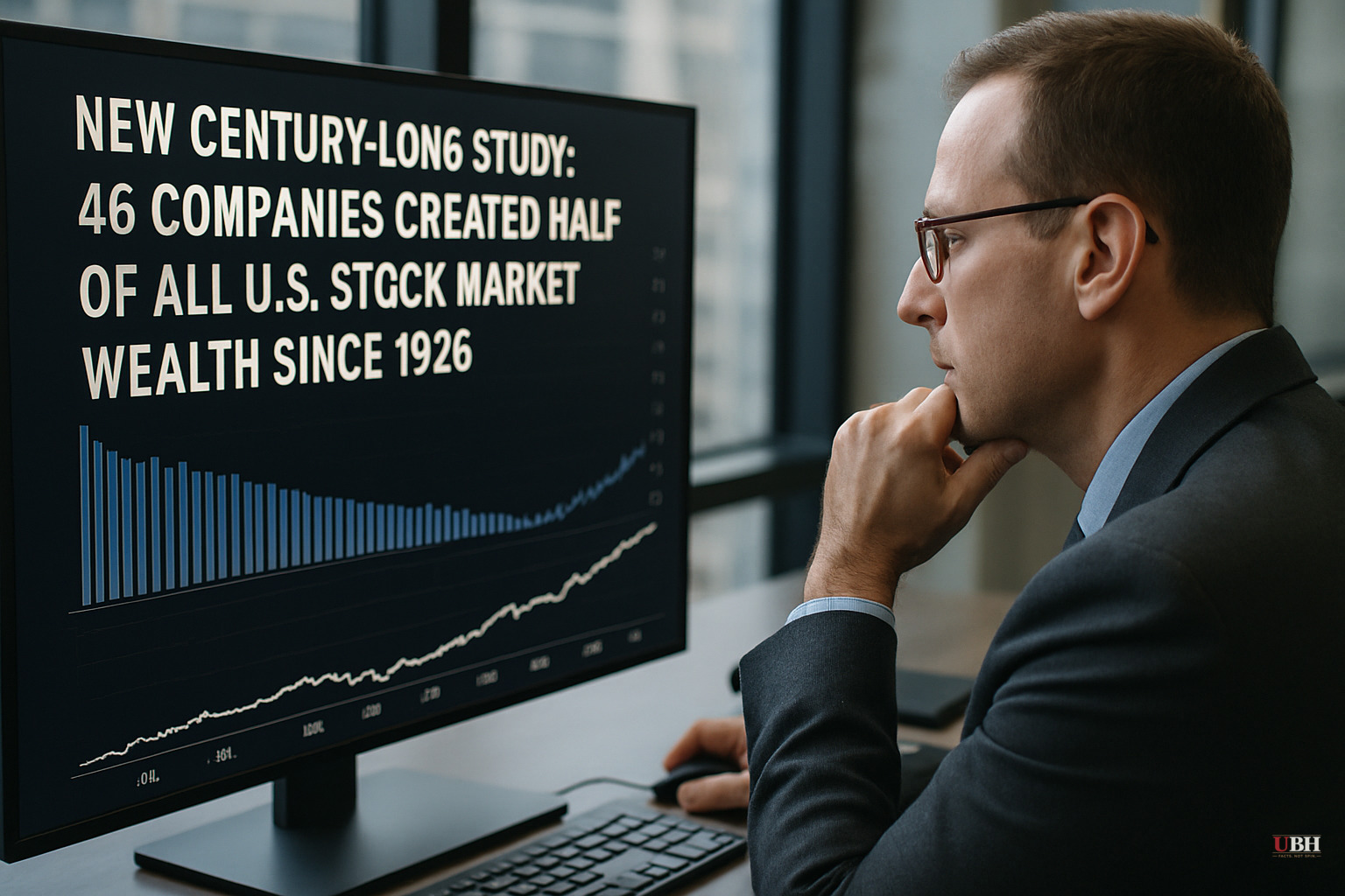 New Century-Long Study: 46 Companies Created Half of All U.S. Stock Market Wealth Since 1926
