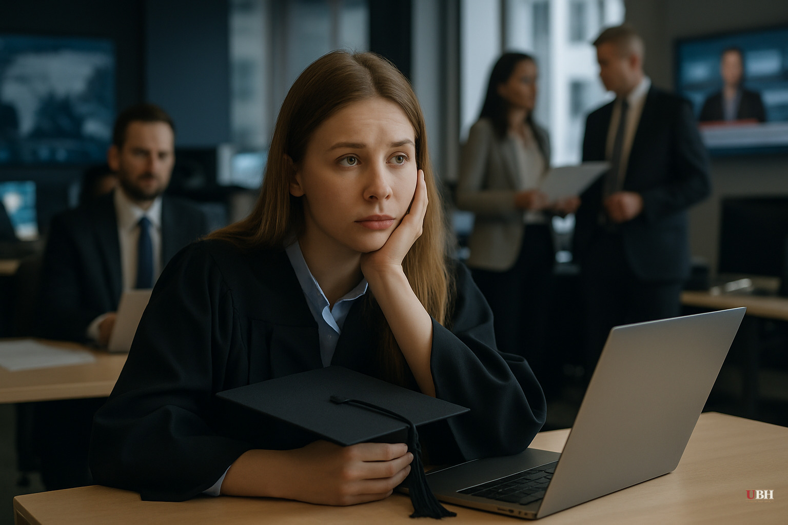 New College Grads Face a Job Market That Doesn't Want What They're Selling