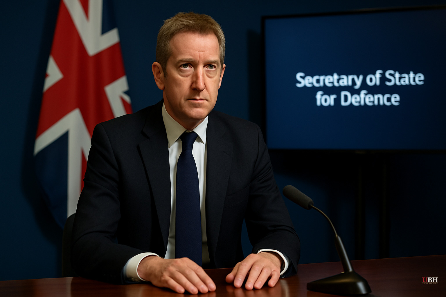 New Defence Secretary Jarvis Vows to 'Meet the Moment' as Details Emerge of Healey's Blocked NATO Bank Push