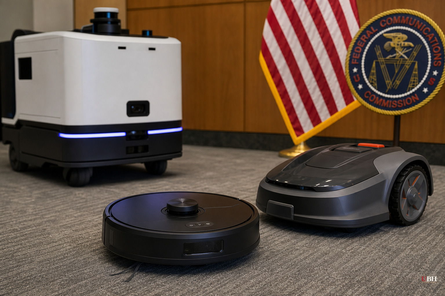 New FCC Rule Bans More Than Humanoid Robots. It Covers Robot Vacuums and Lawn Mowers Too