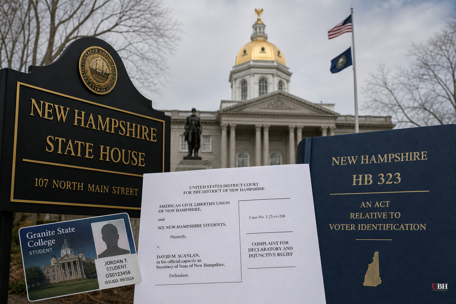 New Hampshire Bans Student IDs at the Polls. A Voting Rights Group Is Suing to Stop It.