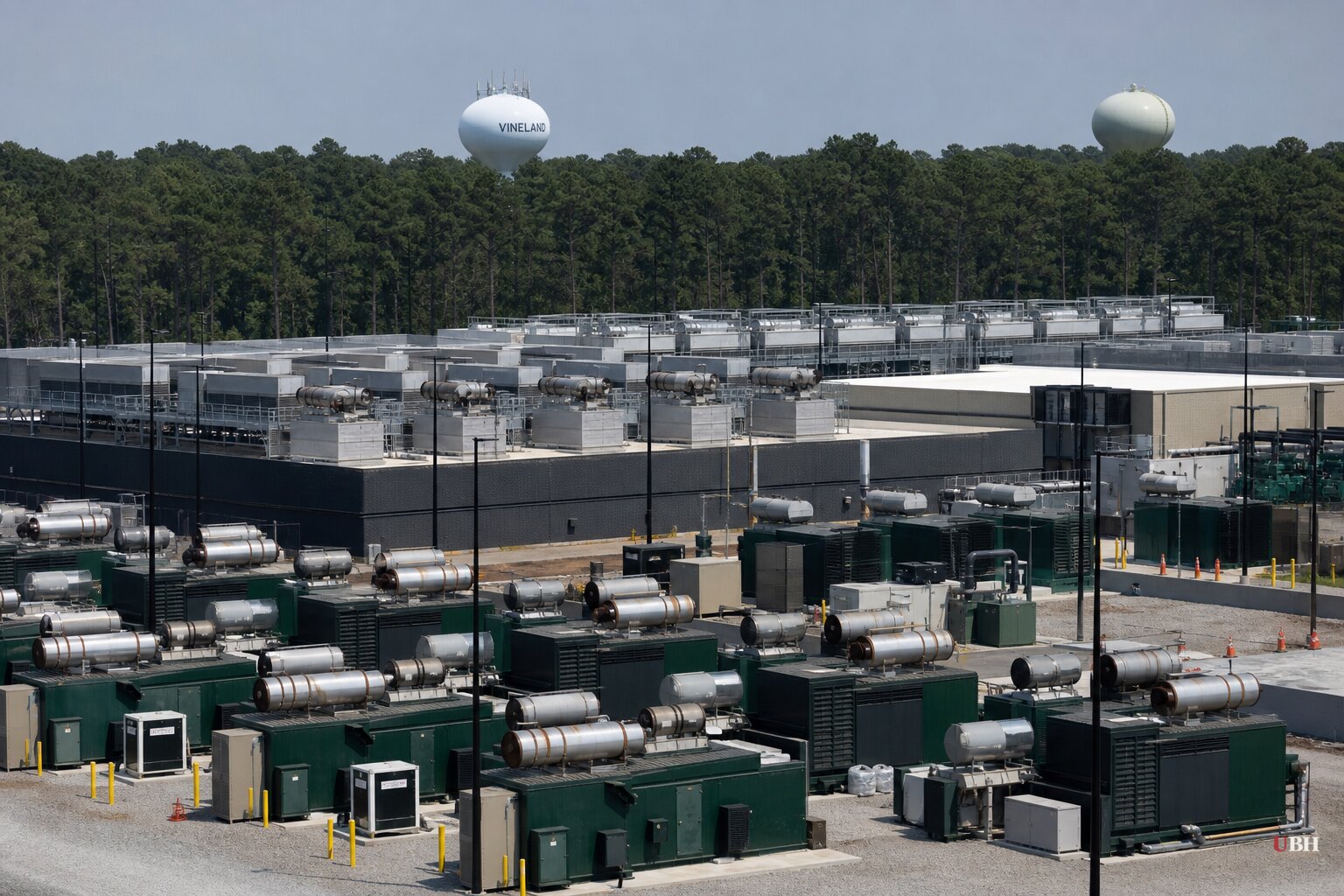 New Jersey AI Data Center Ran 45 Unpermitted Generators Near Two Schools, Regulator Confirms