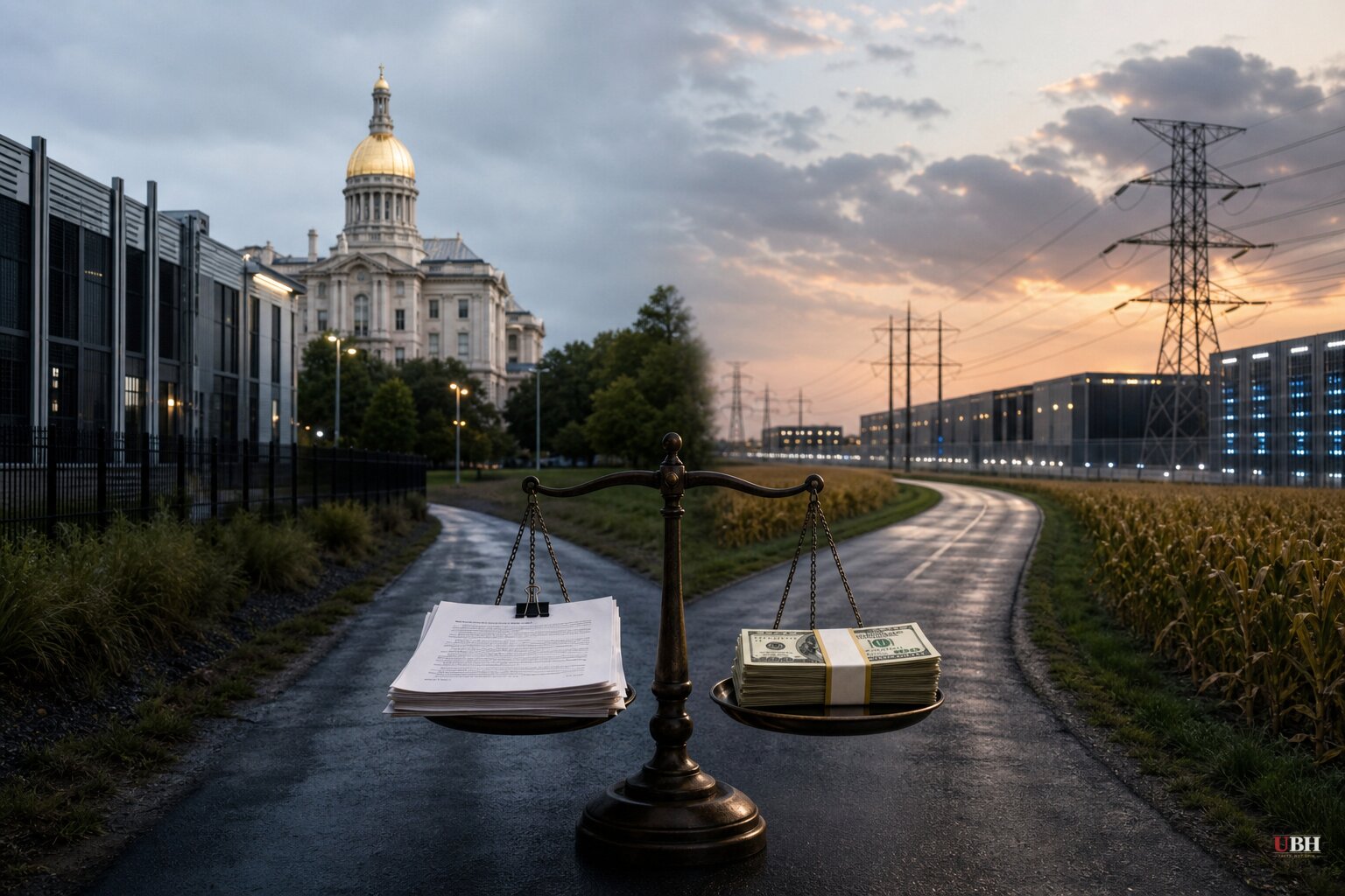New Jersey and Indiana Take Opposite Paths on AI Power Costs as Data Centers Become a Midterm Flashpoint in 21 Races