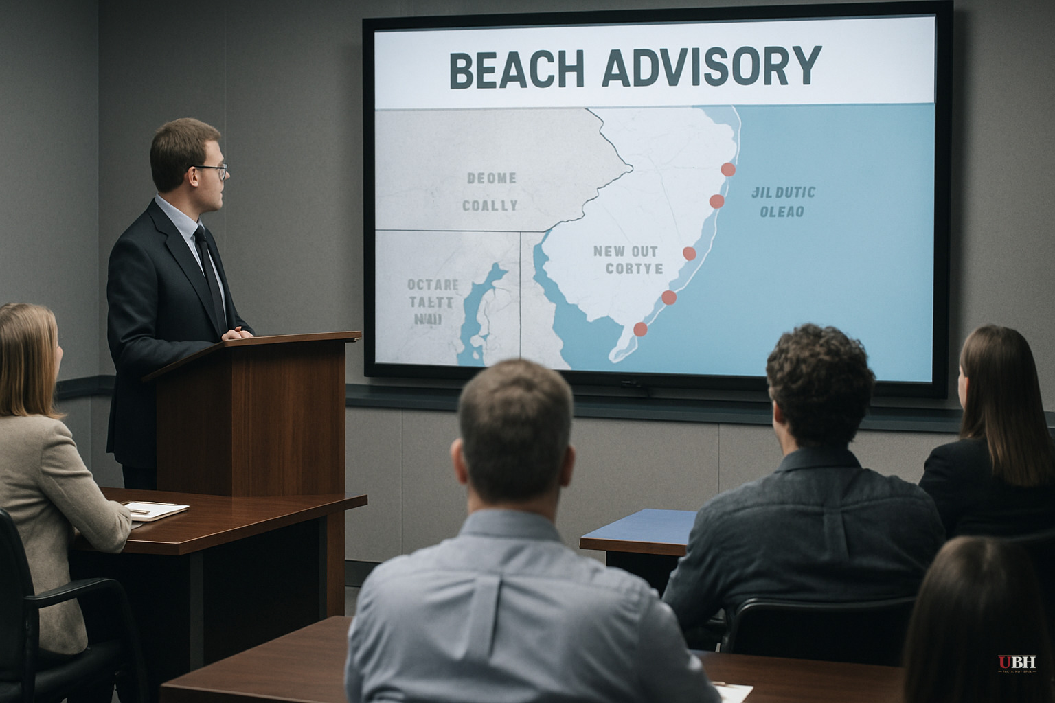 New Jersey Beach Advisories Persist at Five Shore Locations as Bacteria Levels Stay Elevated