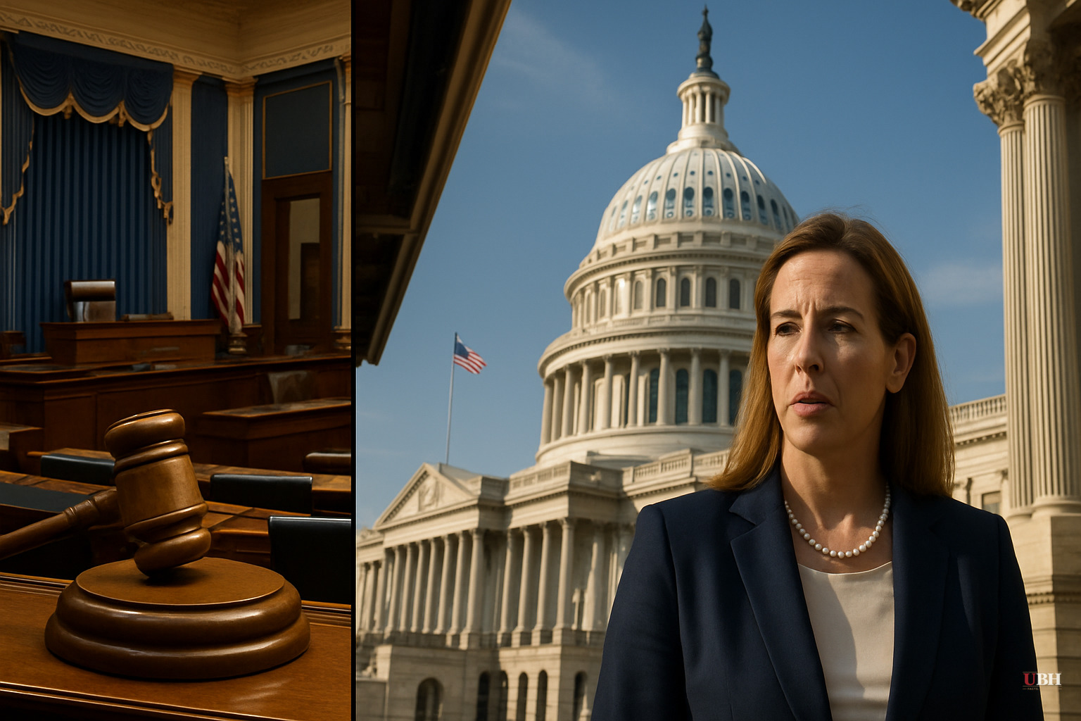New Jersey Governor Sherrill Denied Access to Delaney Hall as Senate Advances $72 Billion ICE Funding Package