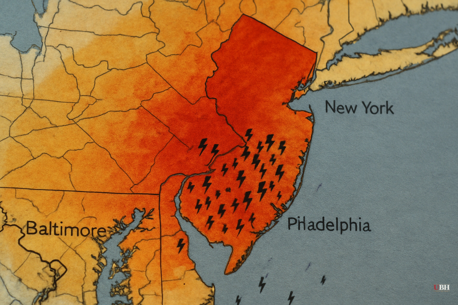 New Jersey Heat Death Toll Climbs to 22, Storm Damage Extends Outages as Heat Dome Begins Shifting West