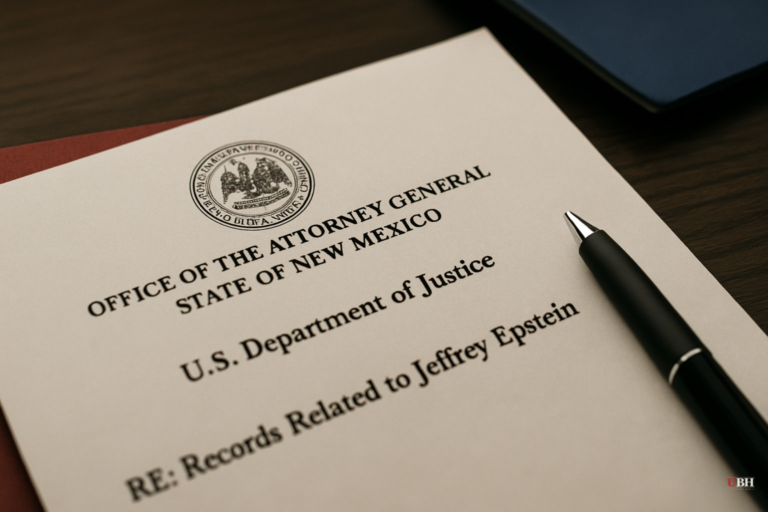 New Mexico AG Says DOJ Sat on Epstein Records for 130+ Days, Justice Department Says It's Cooperating