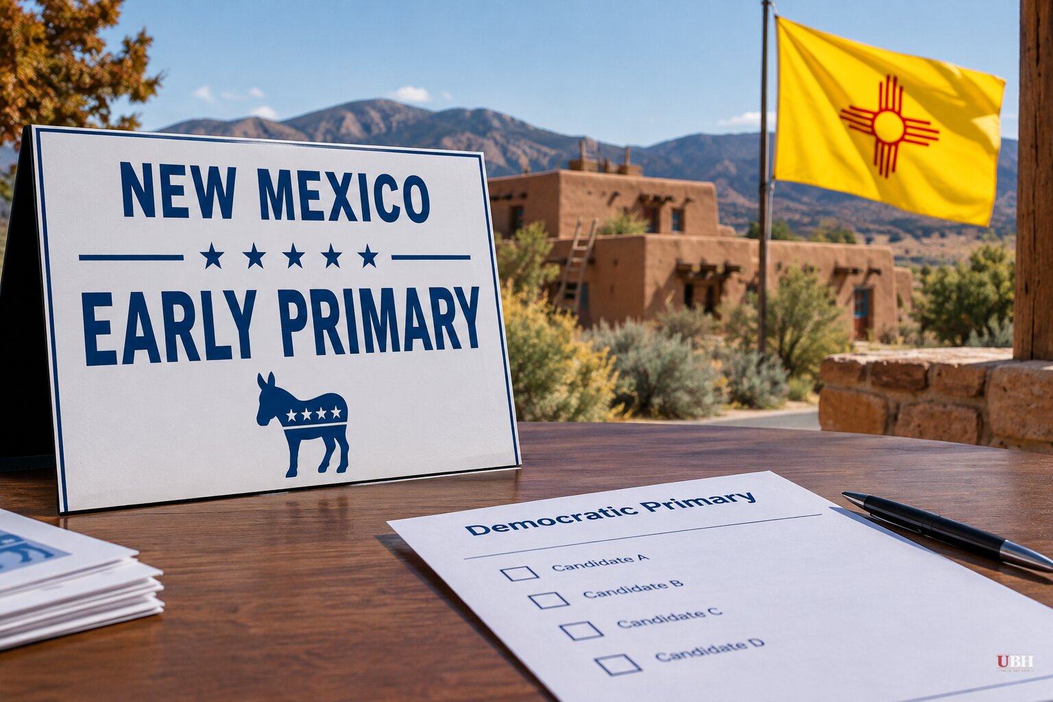 New Mexico's 2028 Early Primary Slot Puts Native American Voters at the Center of the Democratic Race