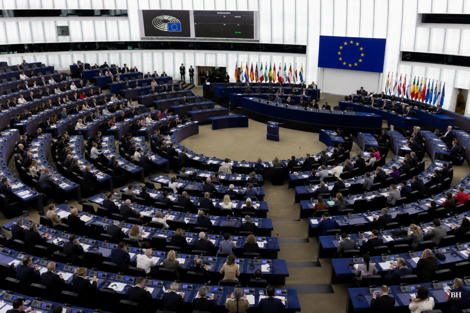 New Projection Shows EU's Centrist Coalition Could Lose Its Majority for the First Time