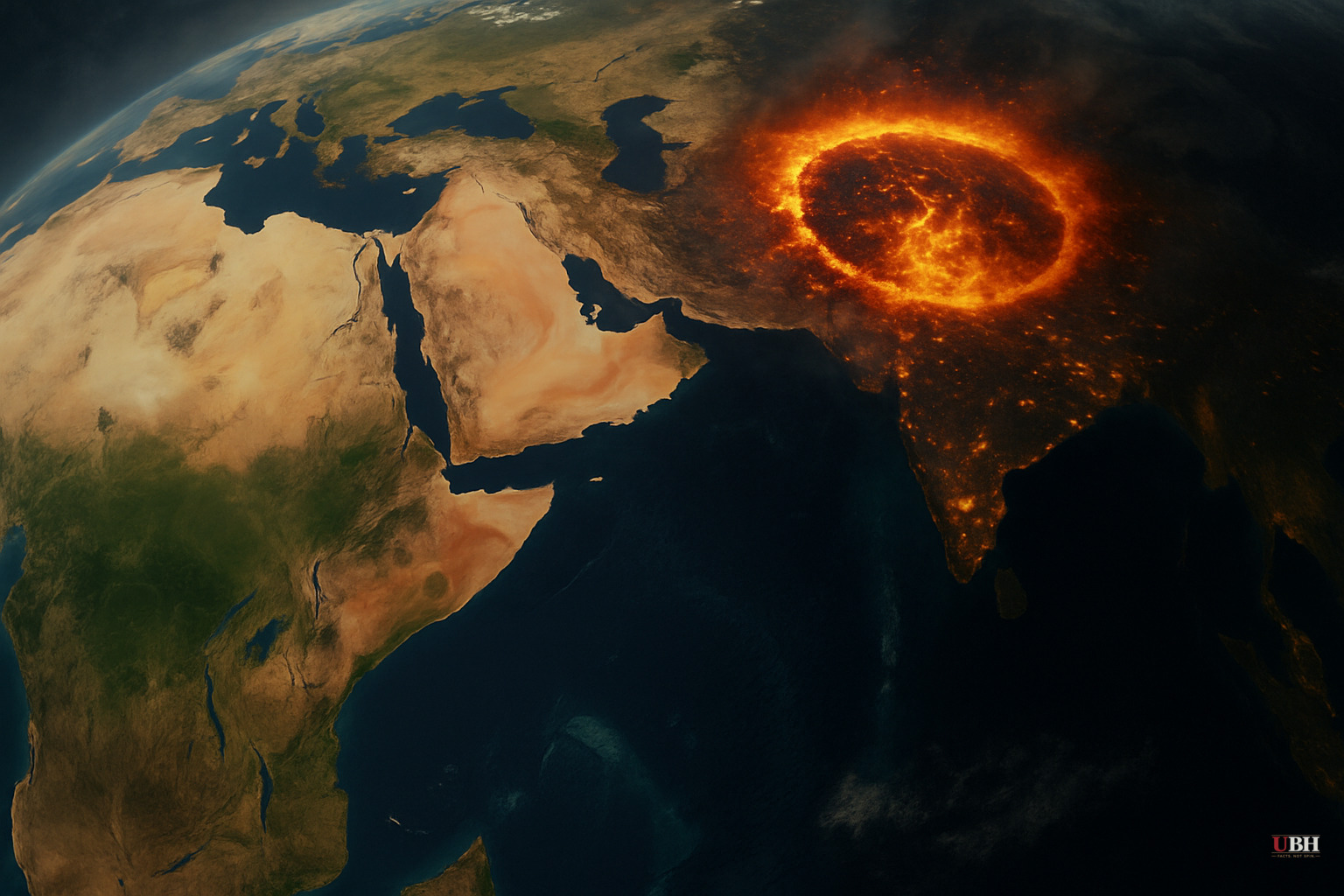 New Research Traces Earth's Continents to Ancient Asteroid Bombardment. The Heat Budget Finally Adds Up.