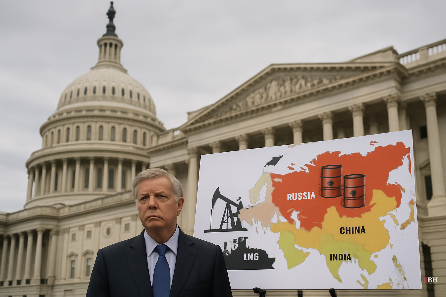 New Sanctions Bill on Russian Oil Introduced Same Week EU Set Record for Russian LNG Imports