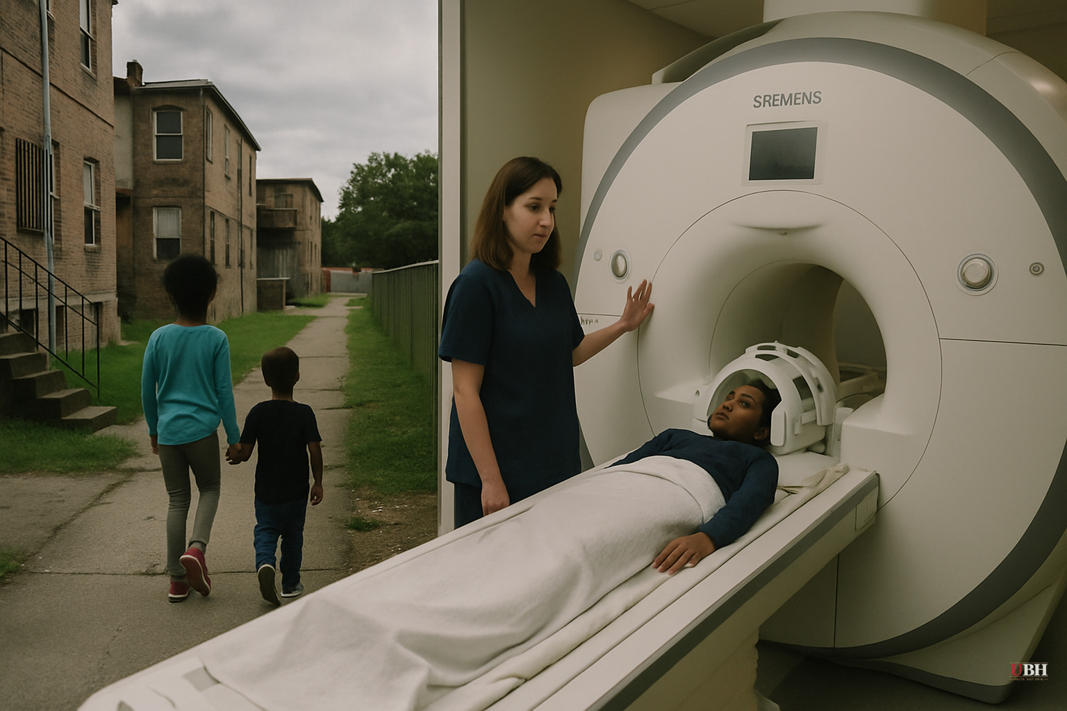 New Study Links Neighborhood Poverty to Measurable Brain Differences in Children