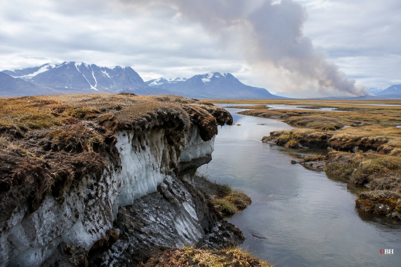 New Study Says Melting Permafrost and Wildfires Could Add 0.4°C to Global Warming by 2100